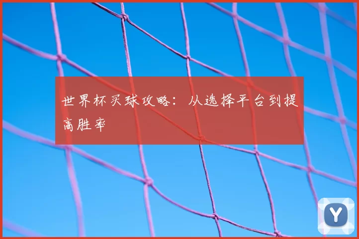 世界杯买球攻略:从选择平台到提高胜率