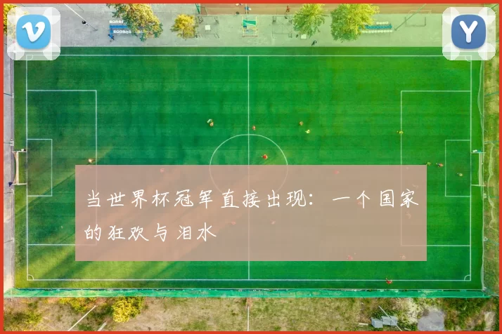 当世界杯冠军直接出现:一个国家的狂欢与泪水