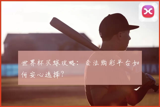 世界杯买球攻略:合法购彩平台如何安心选择?