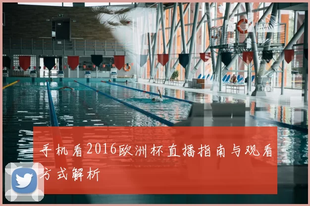 手机看2016欧洲杯直播指南与观看方式解析