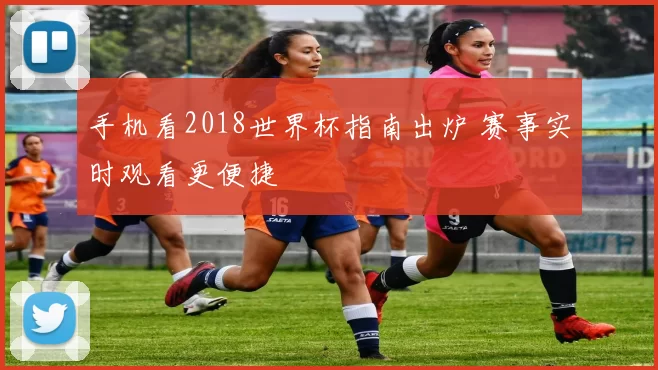 手机看2018世界杯指南出炉 赛事实时观看更便捷