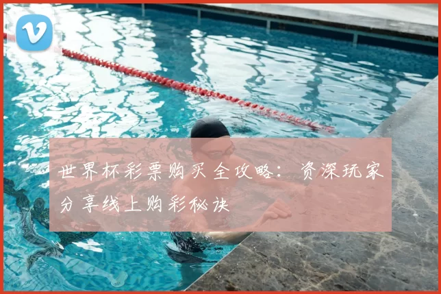 世界杯彩票购买全攻略：资深玩家分享线上购彩秘诀