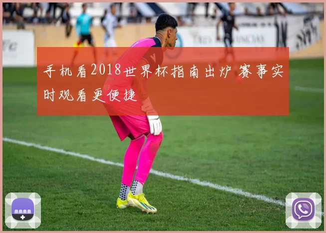 手机看2018世界杯指南出炉 赛事实时观看更便捷